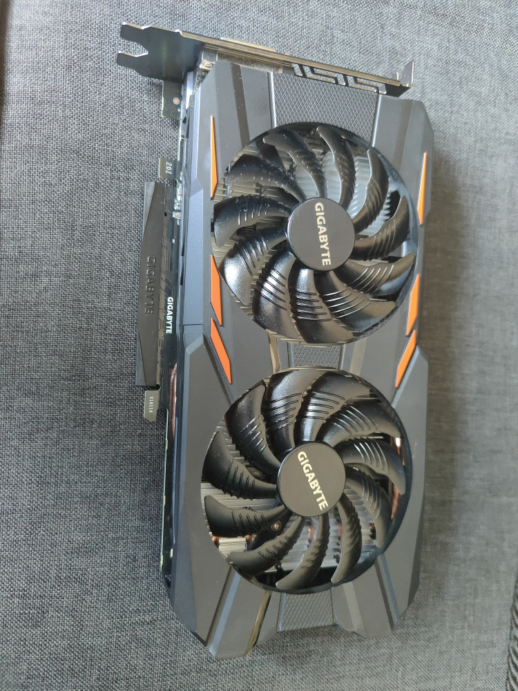 Gigabyte Graphics Card 1050ti