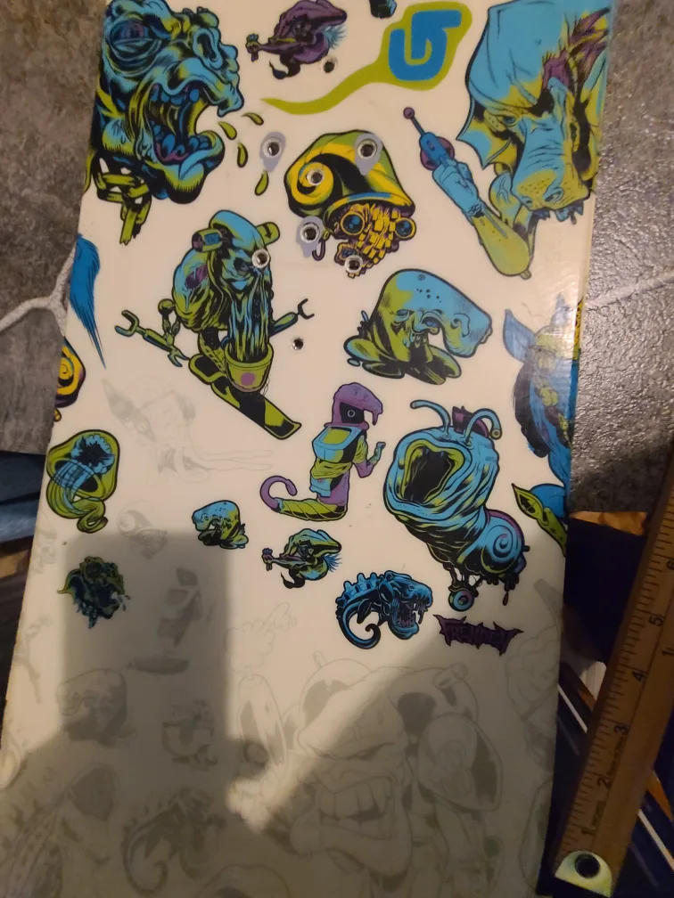 Burton Chopper Snowboard image indicator(2)