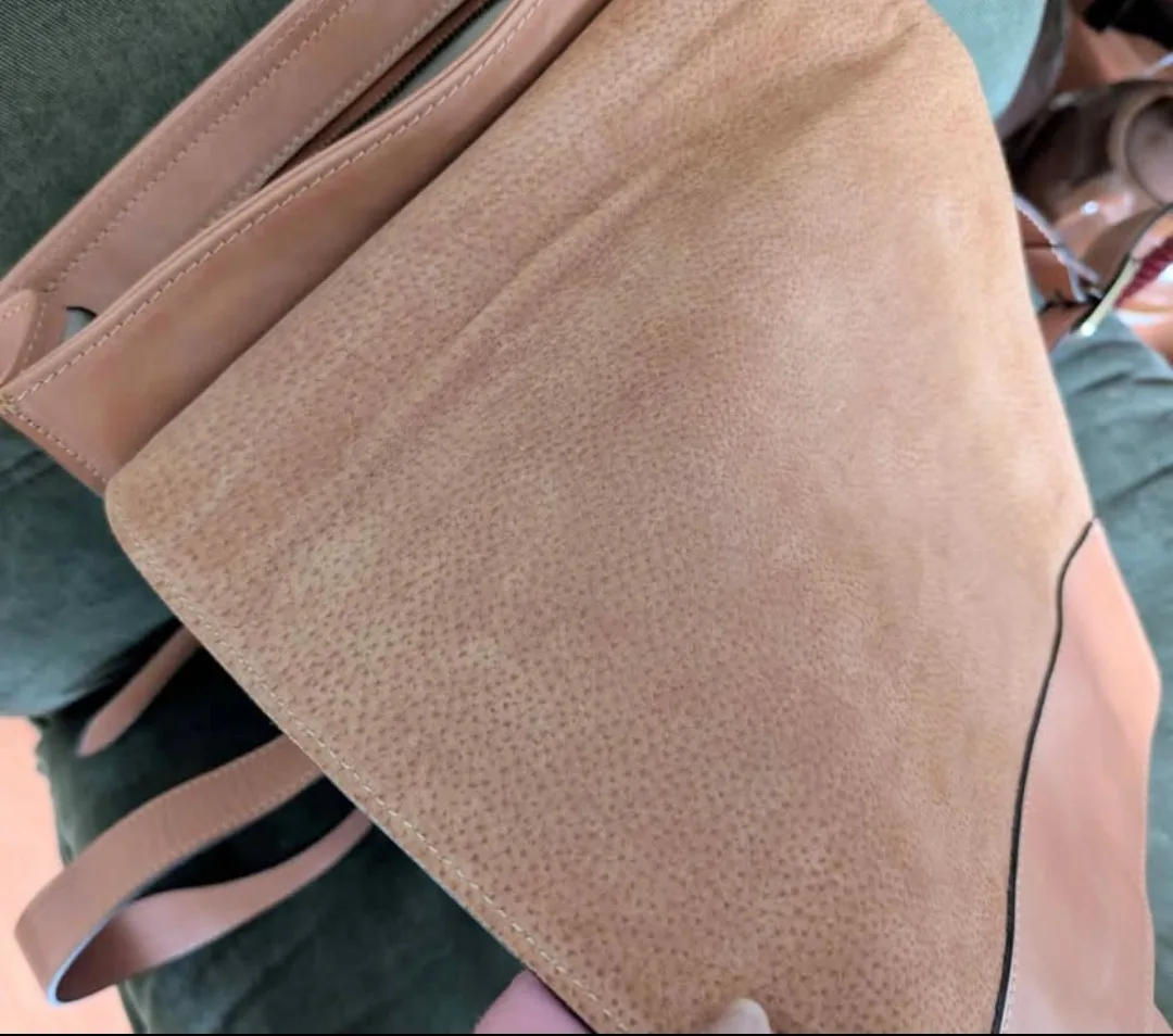 Genuine Italian Leather Backpack image indicator(9)