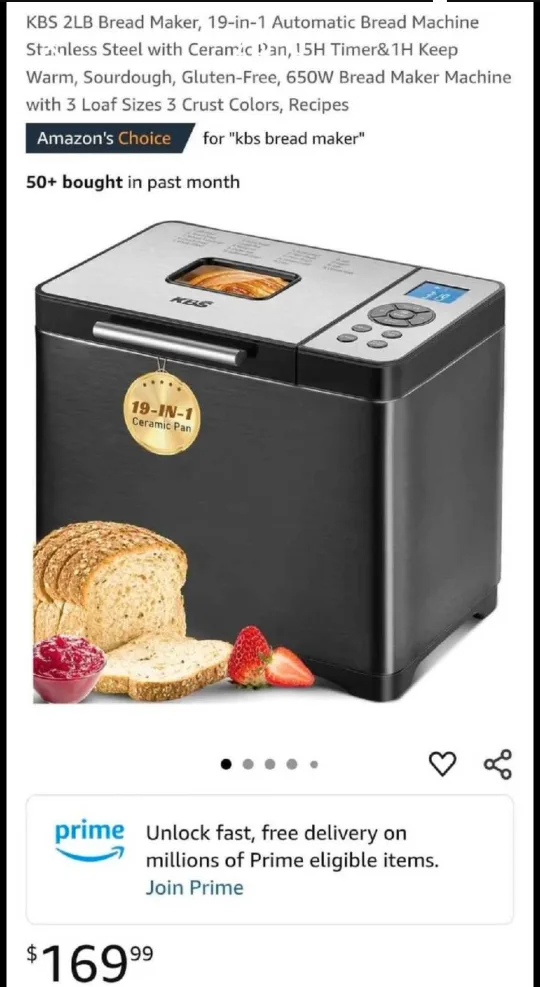 KBS Bread Maker thumbnail