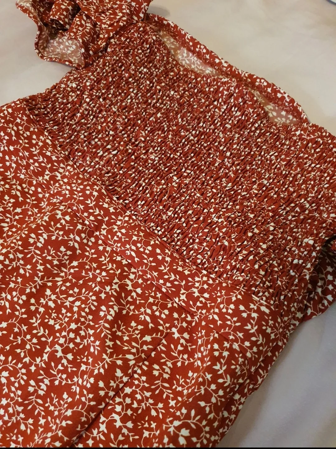 Floral Summer Dress image indicator(6)