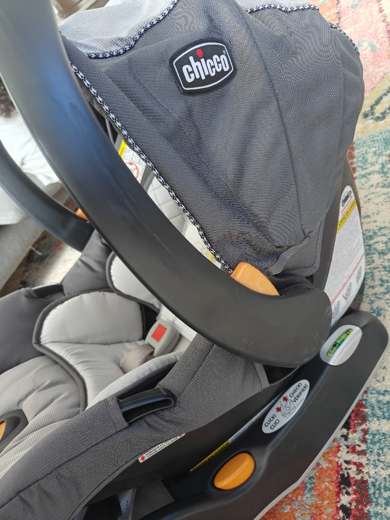 Chicco KeyFit 30 Infant Car Seat - photo 2