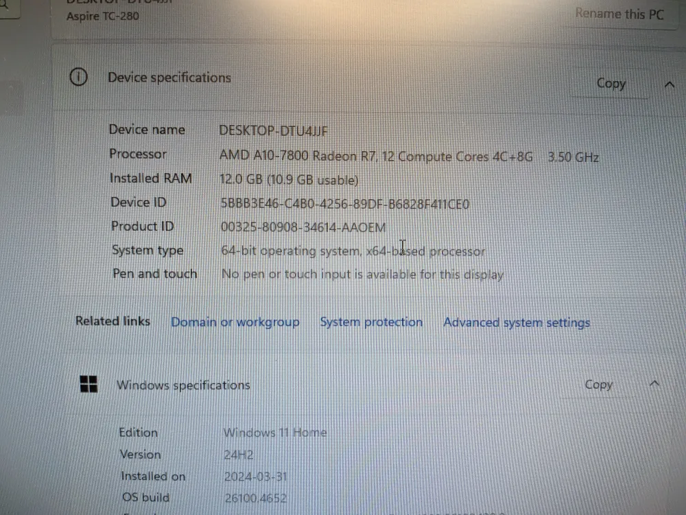 2TB+SSD Windows 11 Desktop with Wifi image indicator(2)