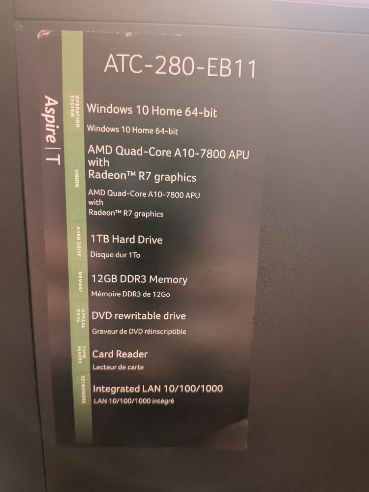 2TB+SSD Windows 11 Desktop with Wifi image indicator(5)