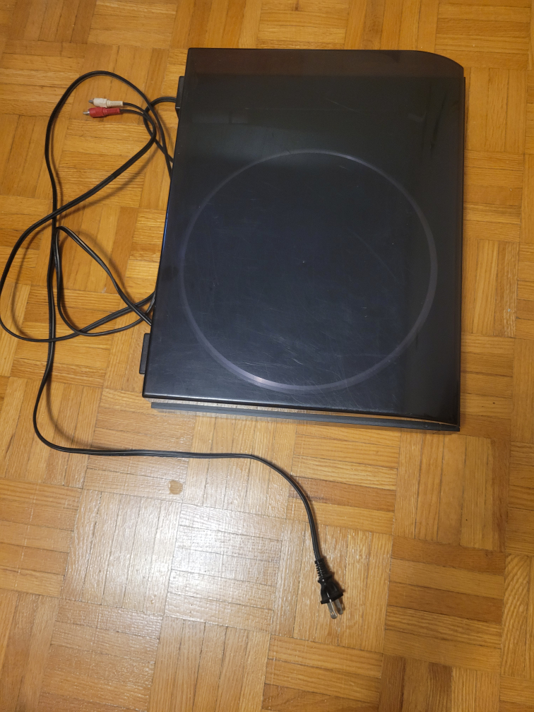 Sony turntable