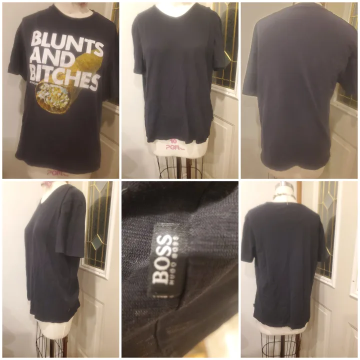 2 Men's Large tshirts ( Fits Like Med) thumbnail