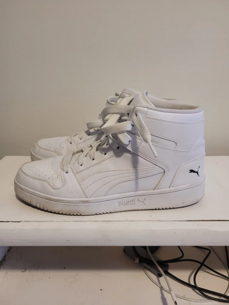 Puma Rebound Joy High-Top Sneakers