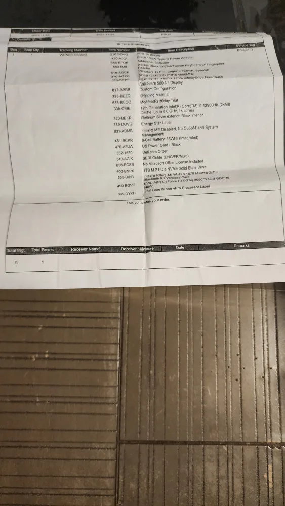 Dell XPS 15 9520 Laptop - i9, 32GB RAM, 1TB SSD, RTX 3050 image indicator(5)