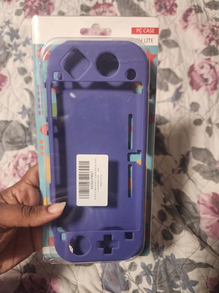 Nintendo Switch Lite Dark Blue PC Case - New! thumbnail