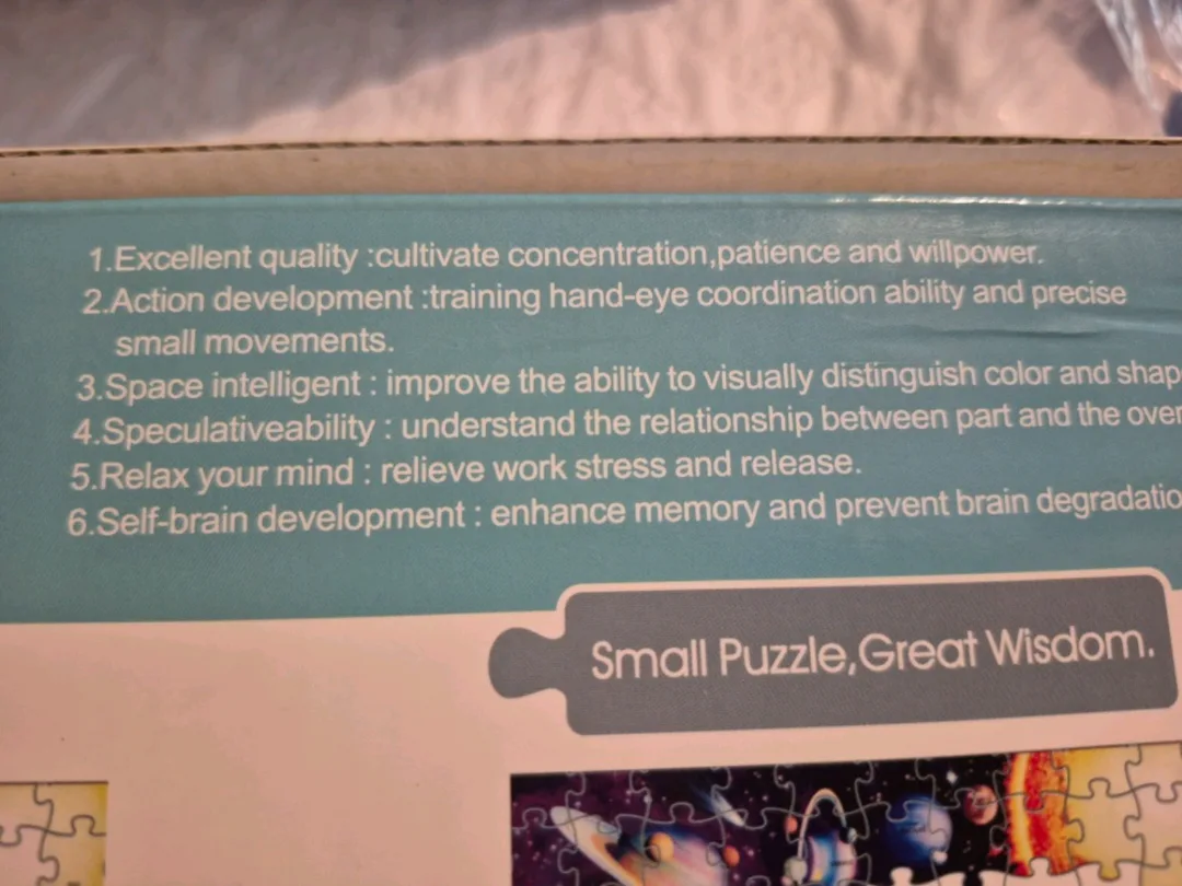 3 Jigsaw Puzzles- 1000 Pieces image indicator(2)