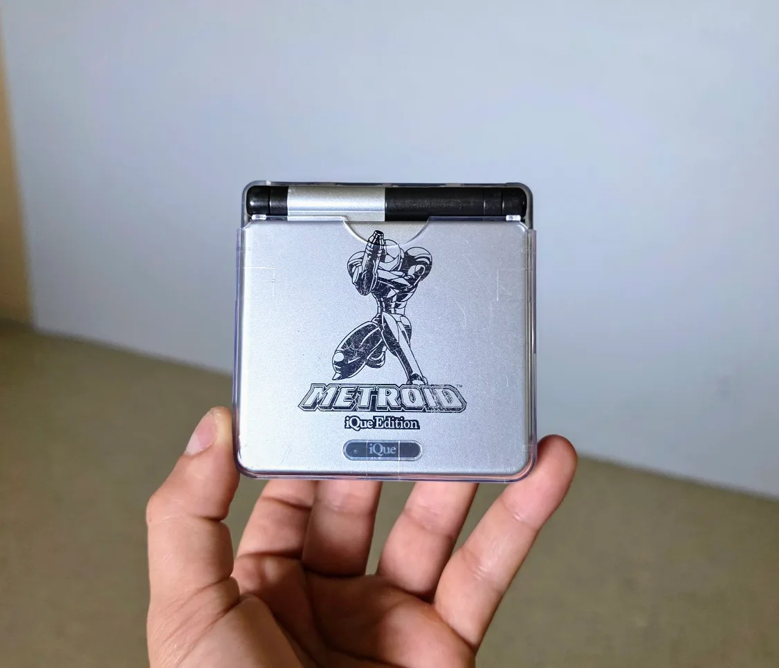 Gameboy advance sp Ags-101 Limited Edition iQue thumbnail