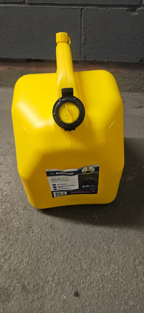 Scepter 20L Yellow Gas Can thumbnail