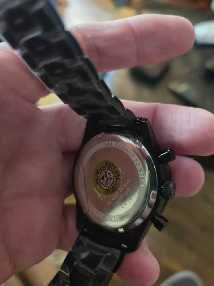 Hugo Boss Chronograph Watch - Black image indicator(3)