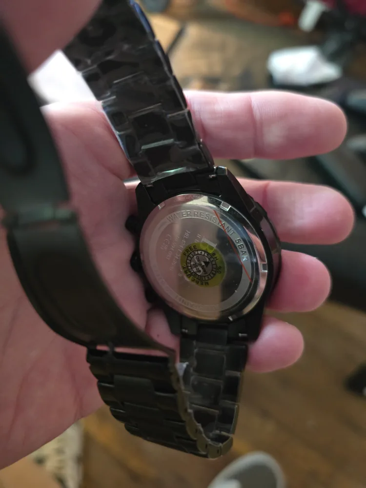 Hugo Boss Chronograph Watch - Black image indicator(4)