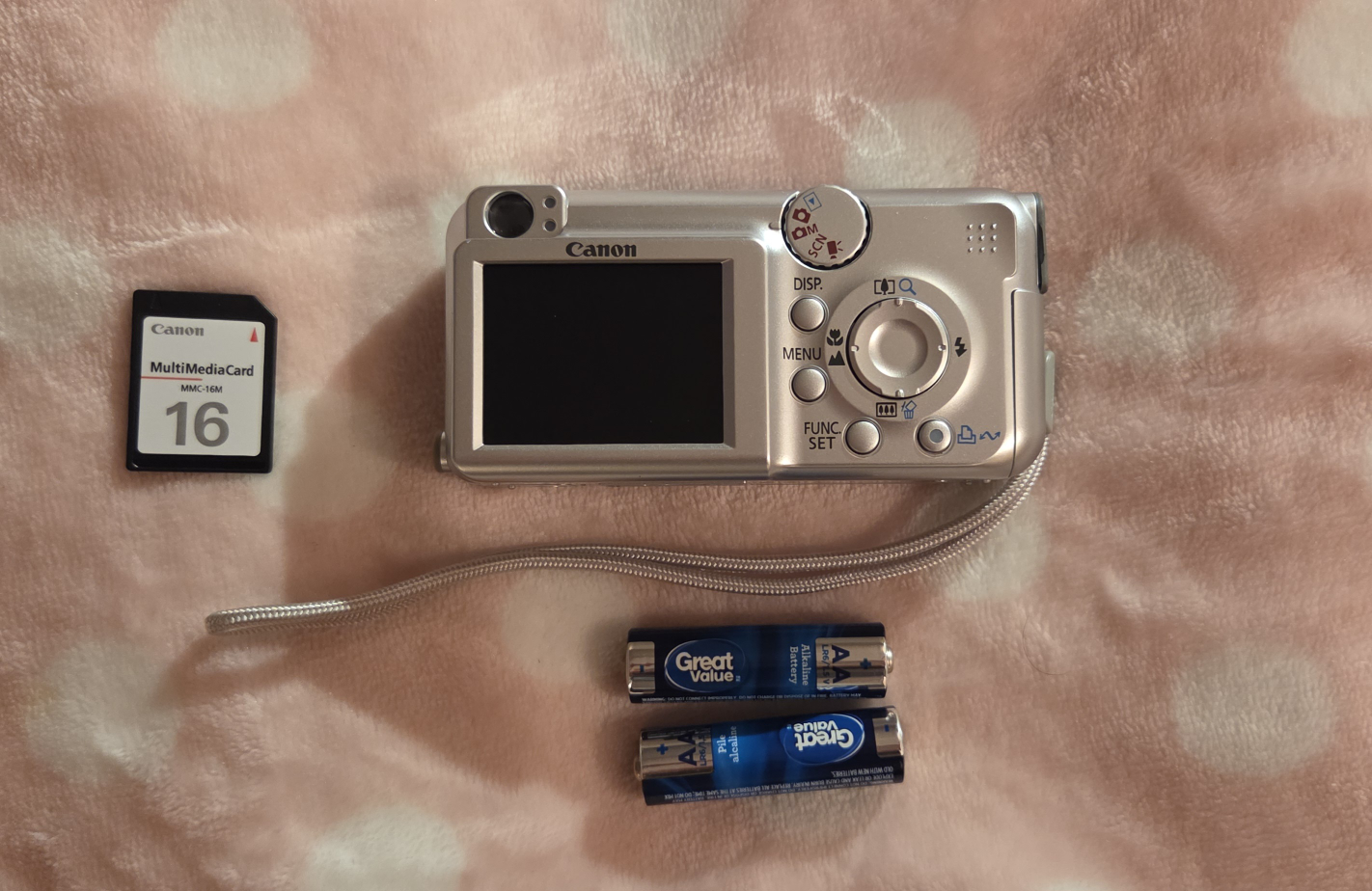 Canon PowerShot A460 - photo 2