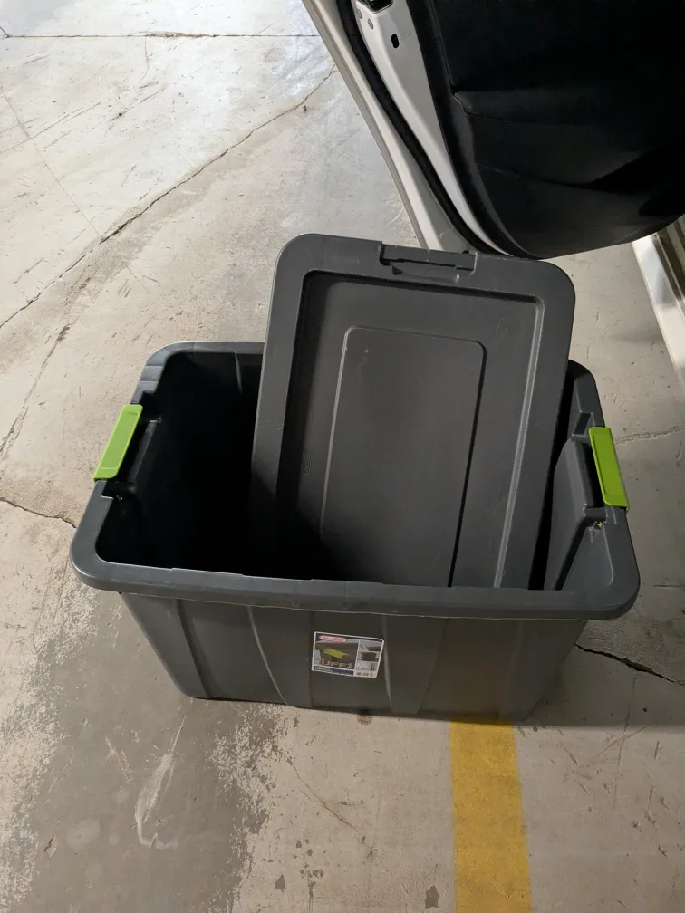 Sterilite TUFF1 30 Gal. Storage Tote thumbnail