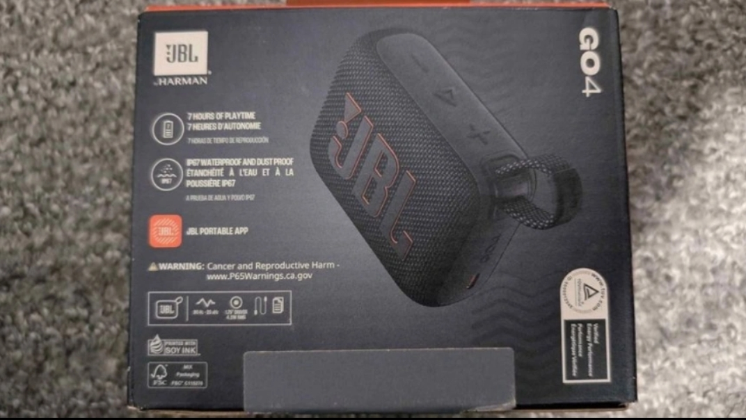 JBL Go 4 Portable Bluetooth Speaker - New in Box! - photo 2