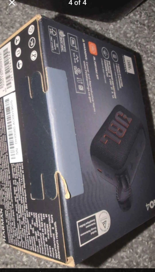 JBL Go 4 Portable Bluetooth Speaker - New in Box! - photo 4