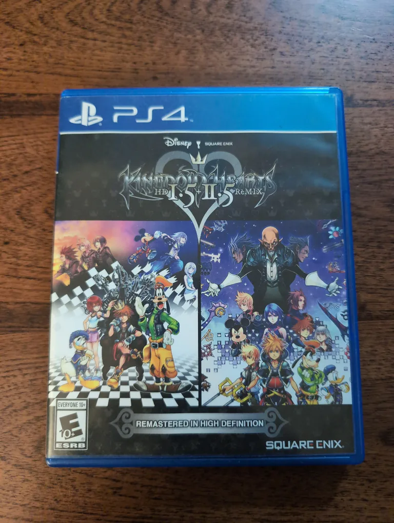 Kingdom Hearts HD 1.5 + 2.5 ReMIX PS4 thumbnail