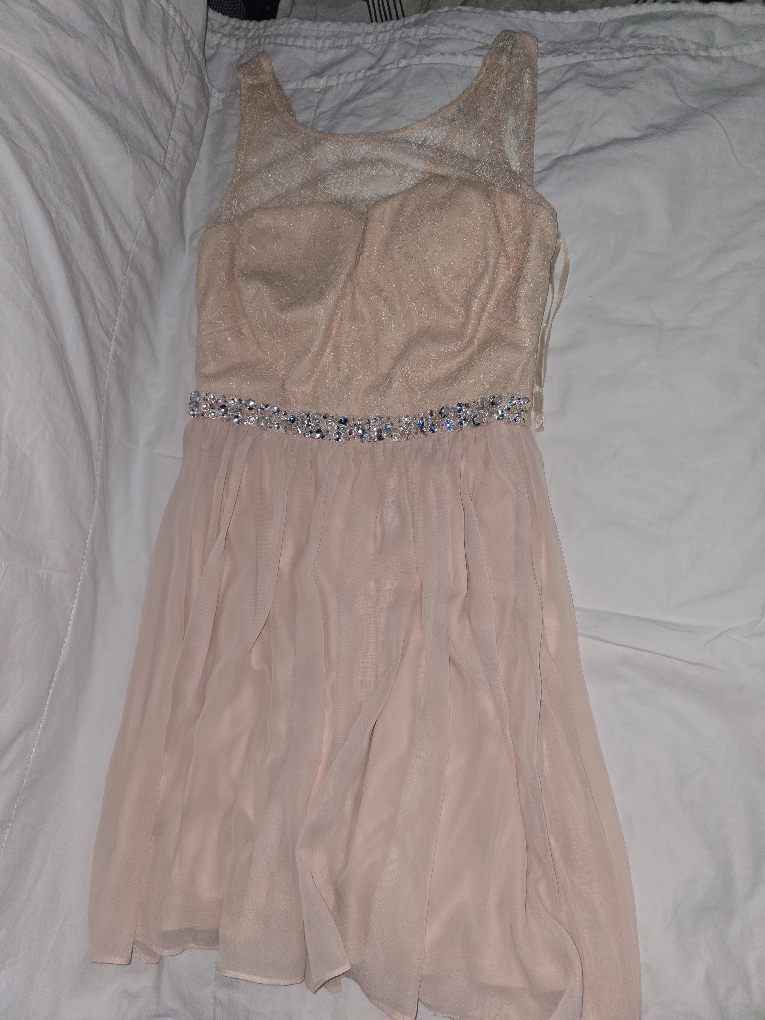 Adrianna Papell Halter Logan Dress - Size 5/6 - photo 3