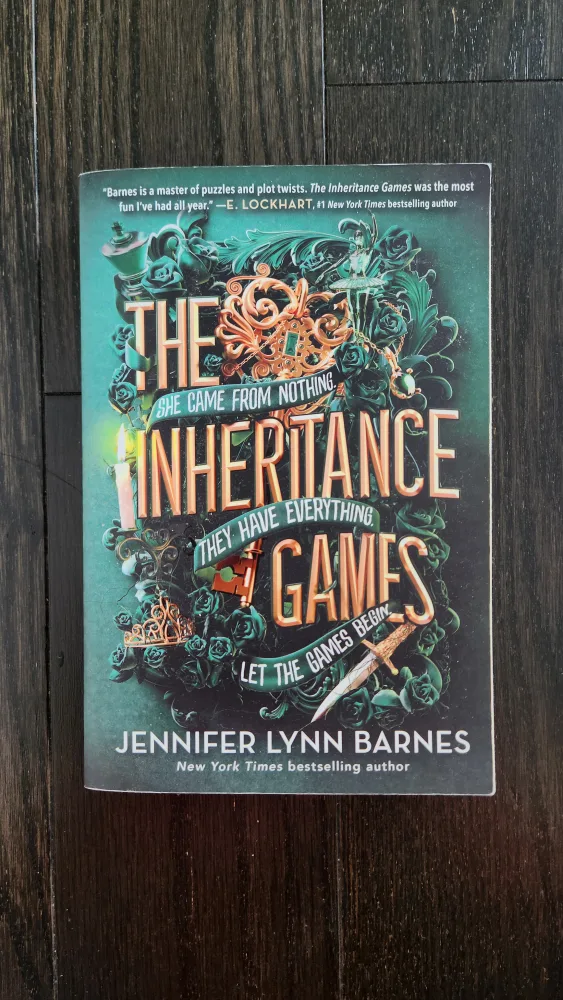 The Inheritance Games by Jennifer Lynn Barnes thumbnail