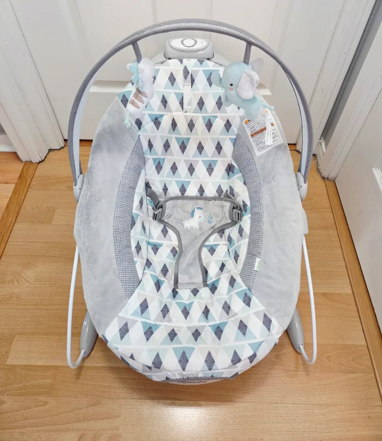 Ingenuity SmartBounce Automatic Bouncer - Chadwick image indicator(2)