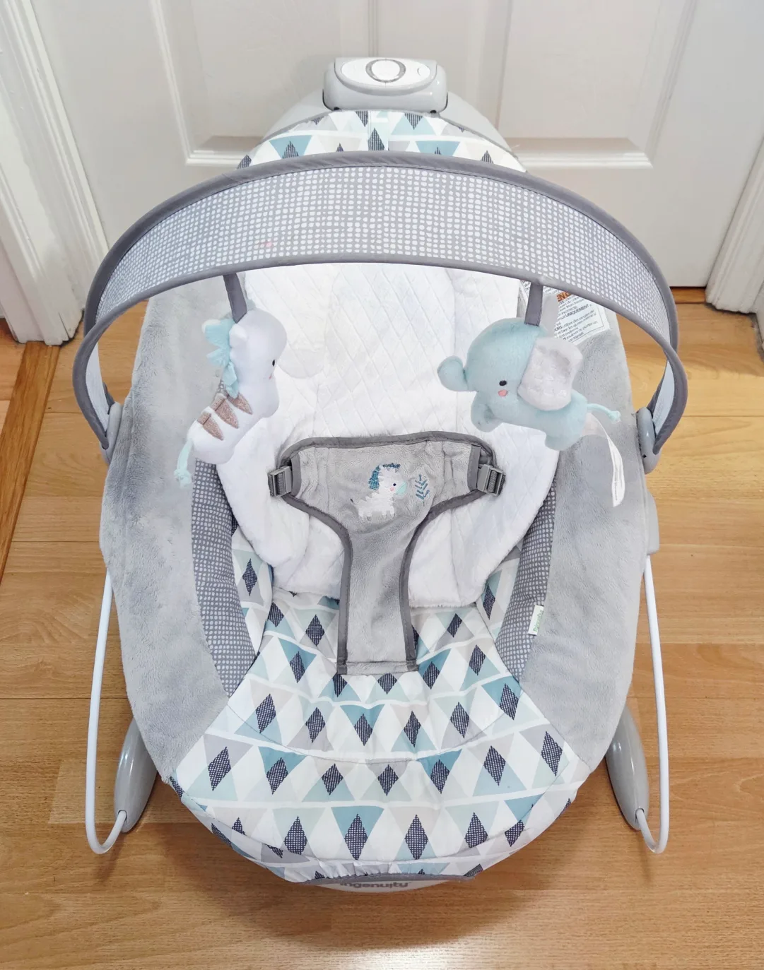 Ingenuity SmartBounce Automatic Bouncer - Chadwick image indicator(4)