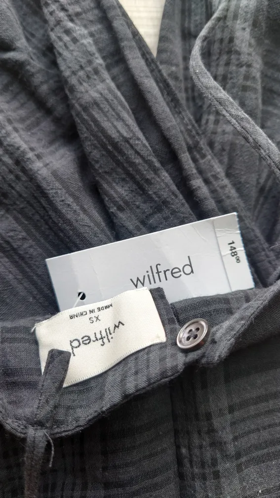 Wilfred Pursuit Black Noir Dress - Size XS image indicator(4)