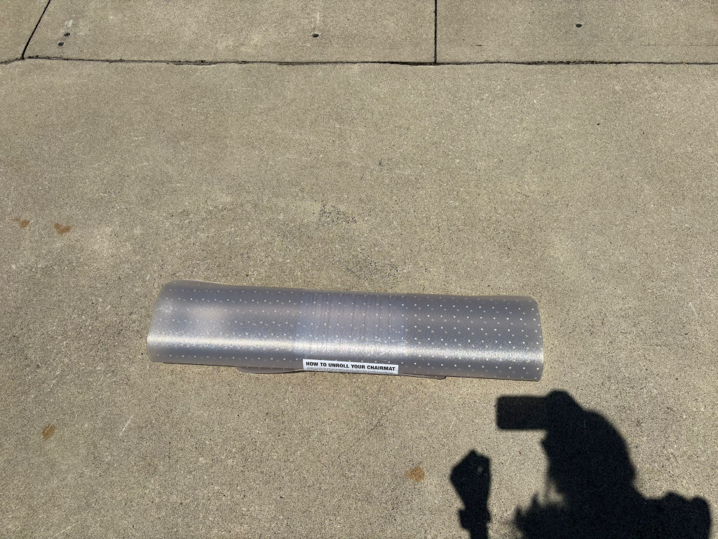 Clear Chairmat for Carpet - photo 3