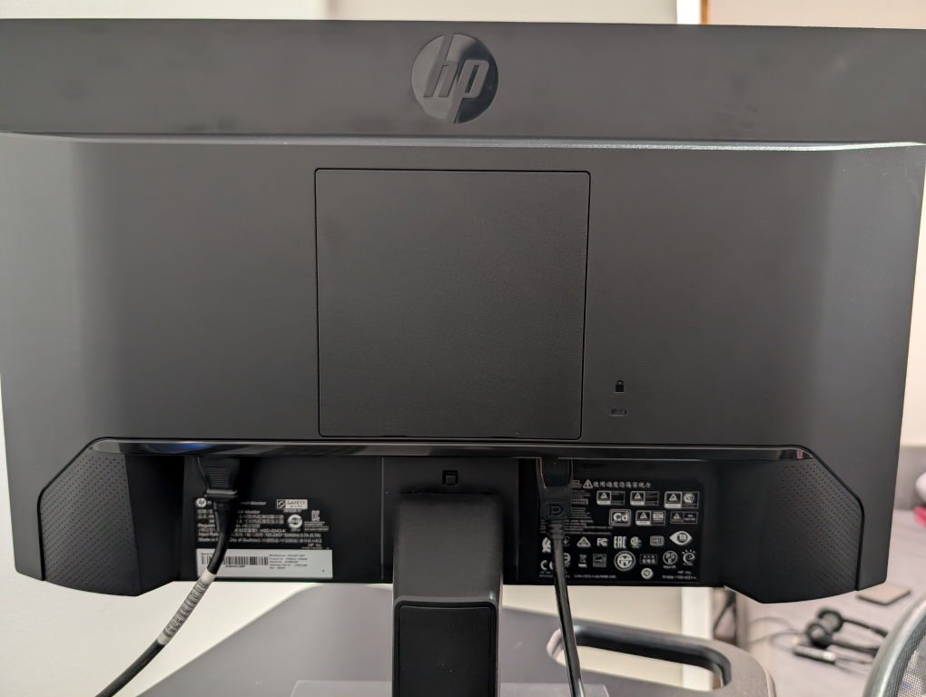 HP P22va G4 FHD Monitor - photo 3