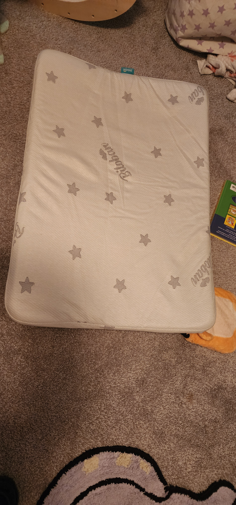 Biloban playpen mattress