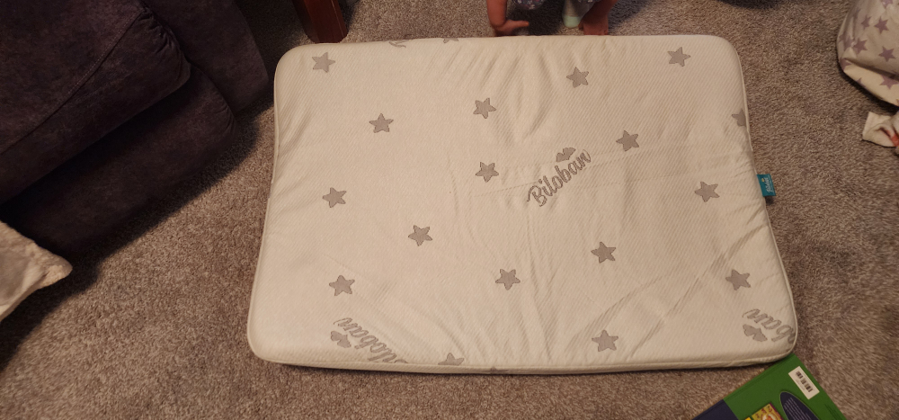 Biloban playpen mattress - photo 2