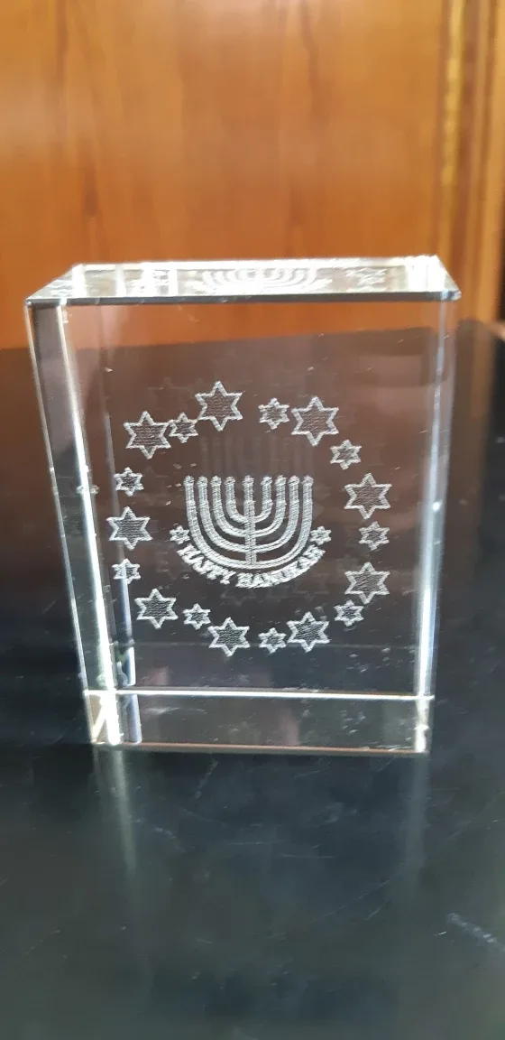 Crystal Hanukkah Decorations image indicator(3)