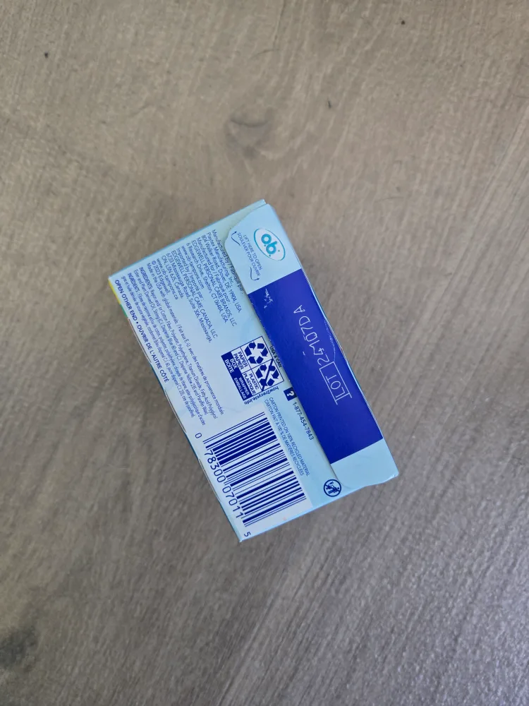 Free New not open OB tampons 🇨🇦 image indicator(2)