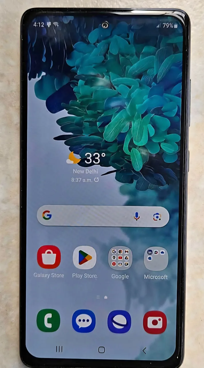 Samsung Galaxy S20 FE 5G - Model SM-G781W thumbnail