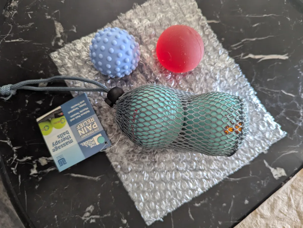 Massage Therapy Balls + thumbnail