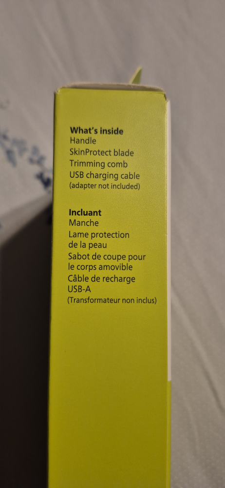 Philips OneBlade Intimate Shaver - New in Box - photo 4