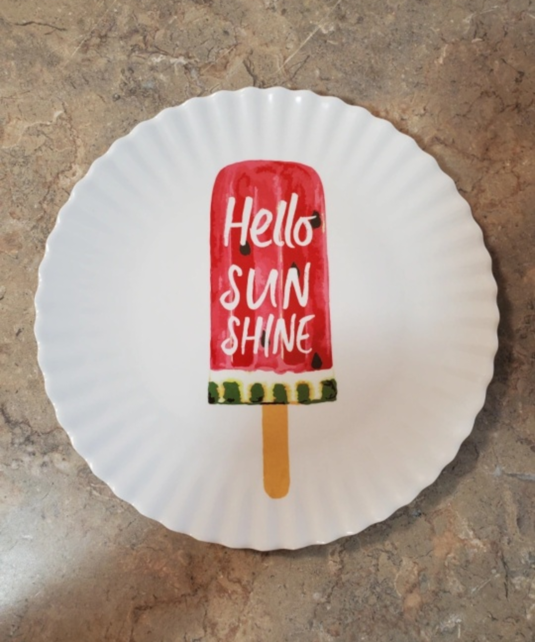 Melamine Plates - Set of 4 - photo 2