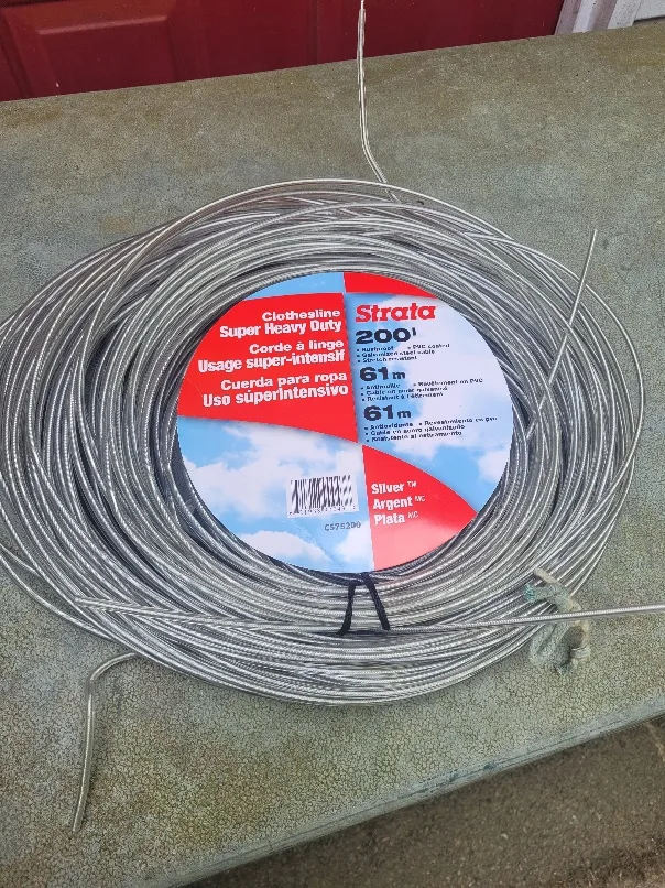 Strata 200' Super Heavy Duty Clothesline thumbnail