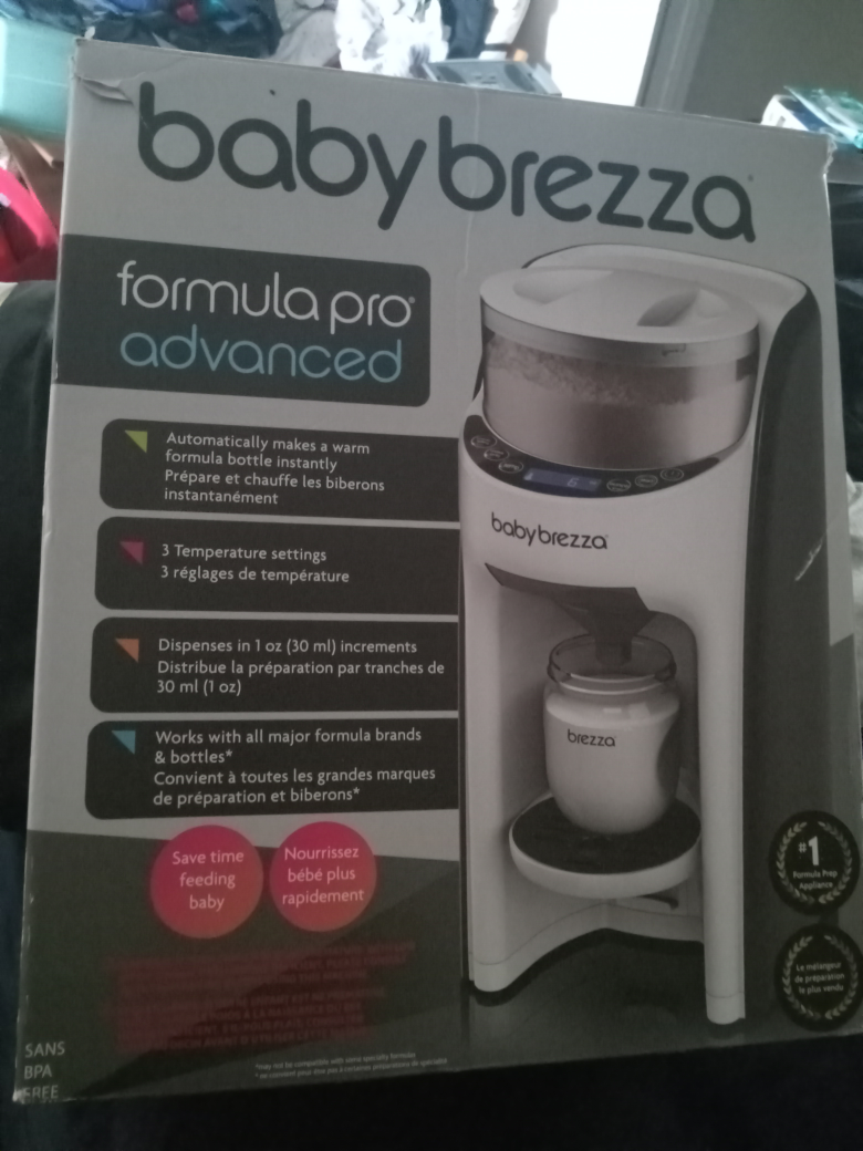Baby Brezza Formula Pro Advanced