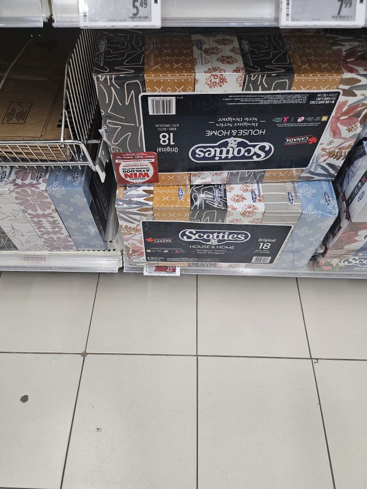 Scotties House & Home Designer Series Tissues
