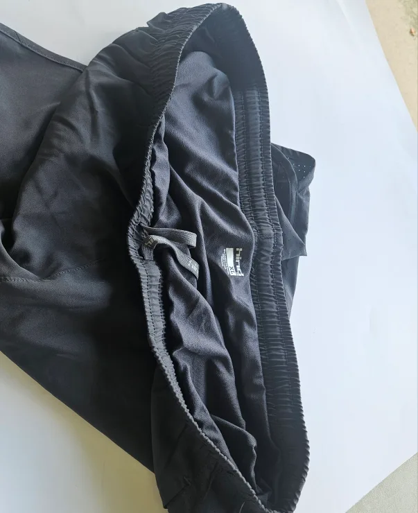 NWT Mens Hind Motion Athletic Shorts Lined Black Size XL image indicator(10)