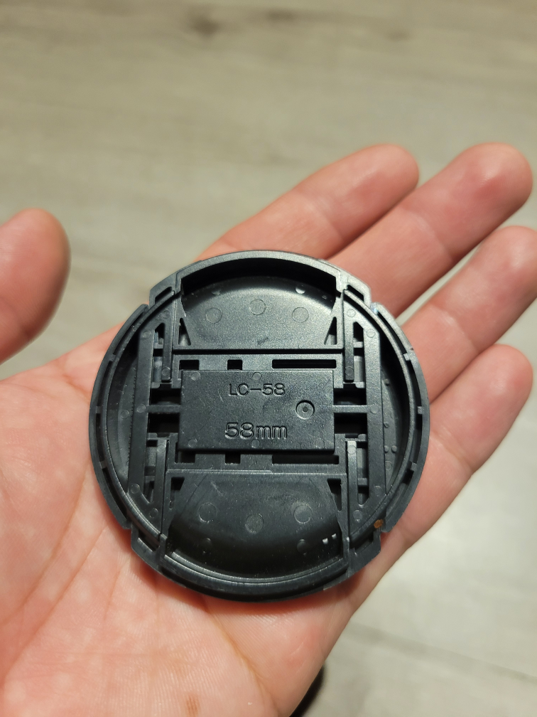 Nikon LC-58 58mm Lens Cap - photo 2