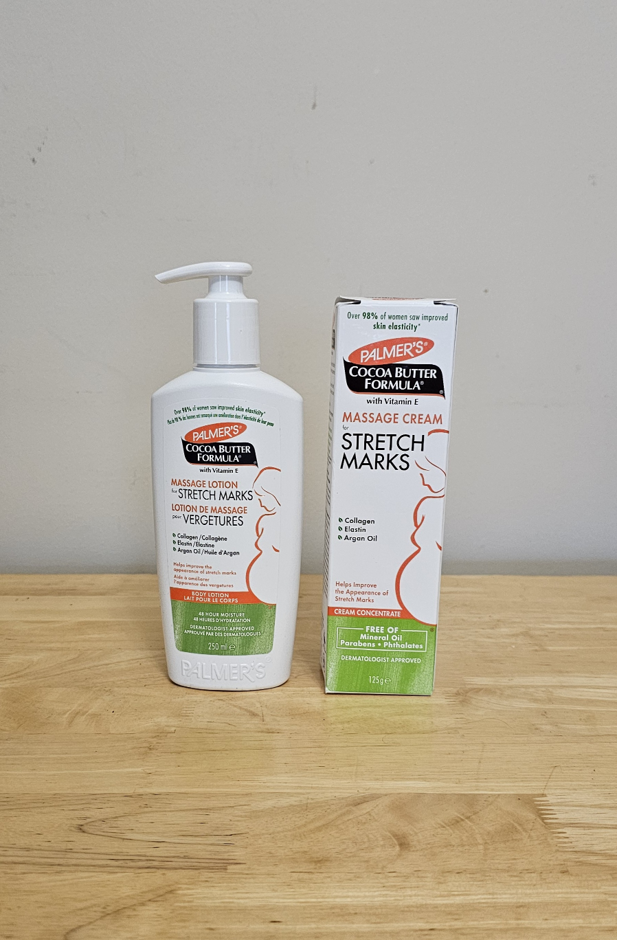 *NEW* Palmer's Cocoa Butter Stretch Marks Lotion & Cream