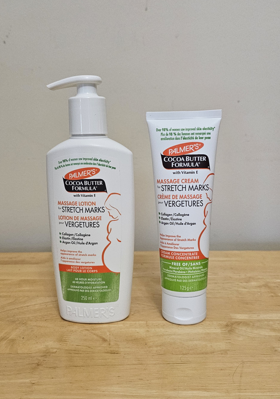 *NEW* Palmer's Cocoa Butter Stretch Marks Lotion & Cream - photo 2