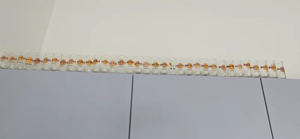 Hard Rock Cafe Glasses thumbnail