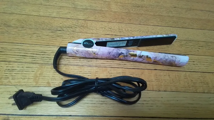 Tru Beauty Flat Iron - Marble Design thumbnail