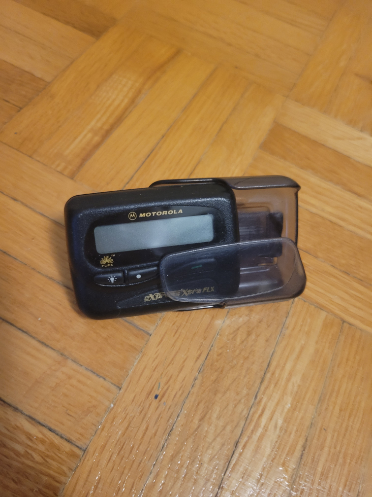 Motorola pager