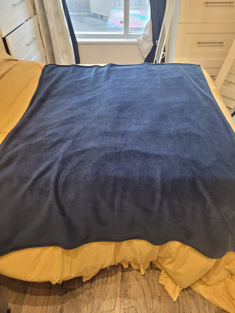 Navy Blue Blanket - photo 2