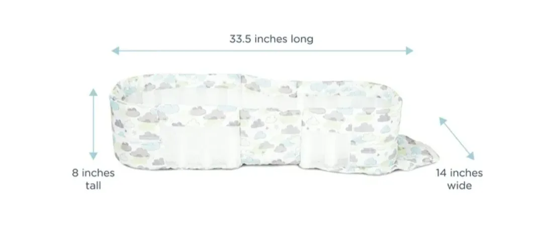 Baby Delight Snuggle Nest Portable Infant Lounger image indicator(3)